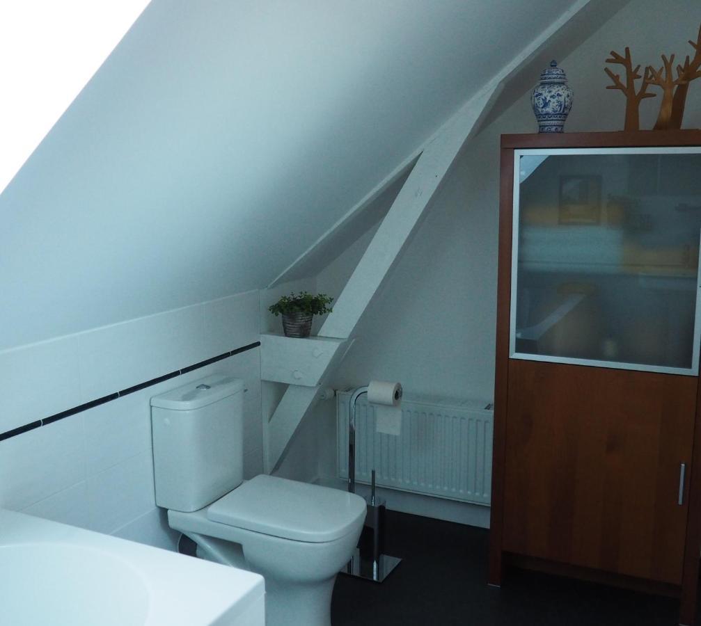 Entre En Baie ! Apartment Pontaubault Bagian luar foto